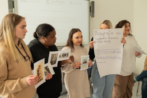 Photo from Kickoff workshop for students in Berlin