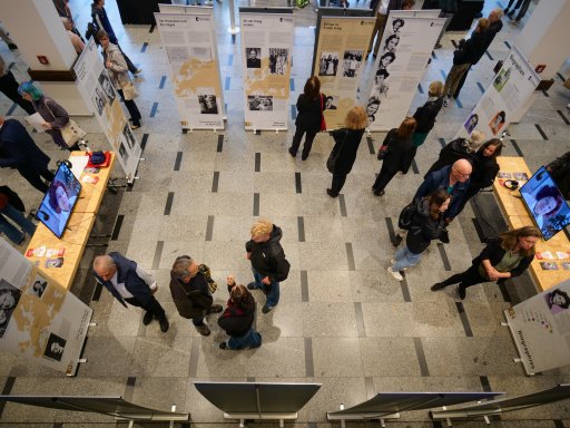 HerStories exhibition at Kulturpalast
